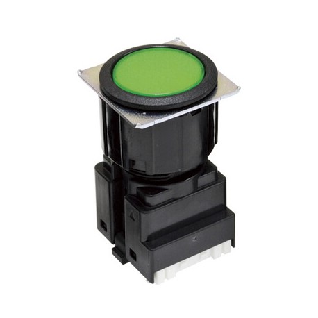 Omron A3U-TBG-A1C-M A3UTBGA1CMOMI OMRON Pushbutton, A3U, non-lighted, SPDT, -, Green